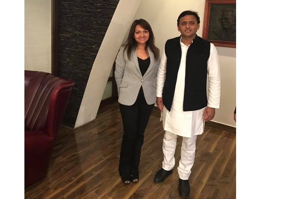 anupama raag prepared song for uttar pradesh diwas.