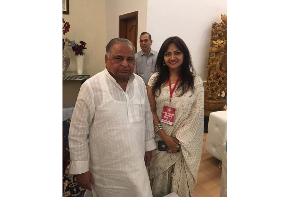 anupama raag prepared song for uttar pradesh diwas.