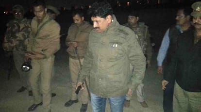 firing on njp leader at varanasi