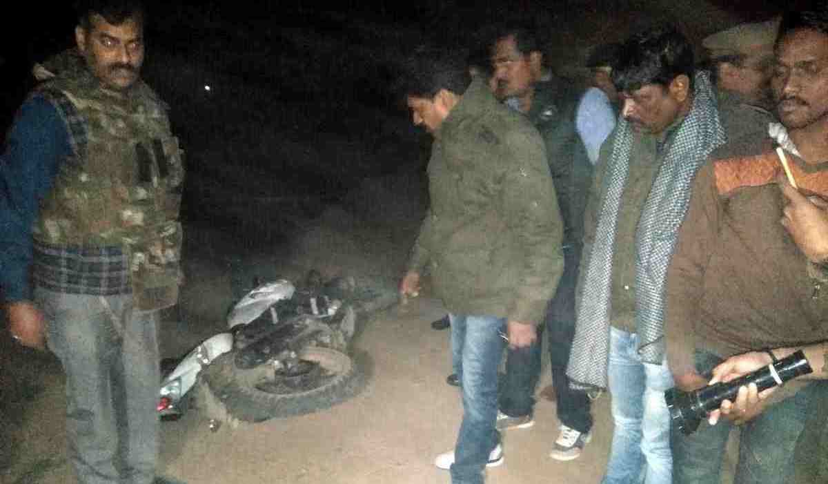 businessman son shot dead in noida of uttar pradesh