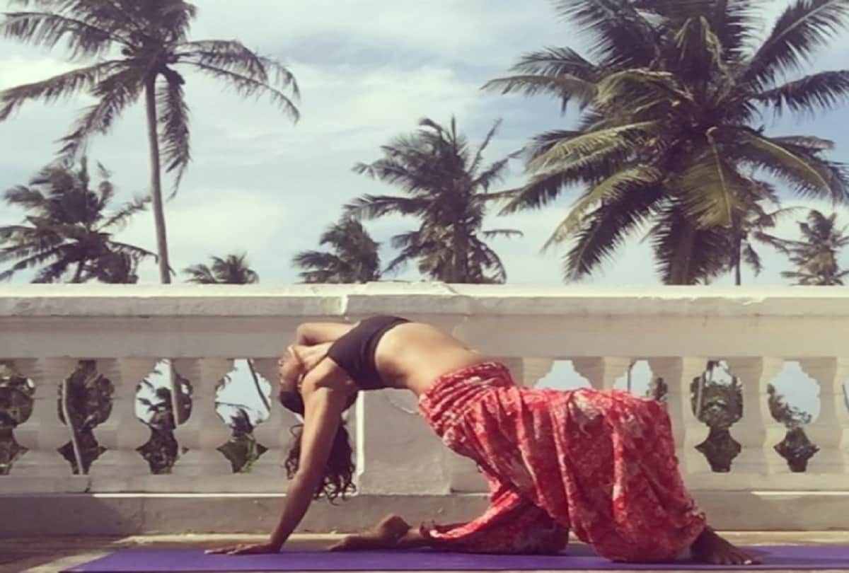 Chak De India actress Vidya Malvade shared bikini photo on social media 