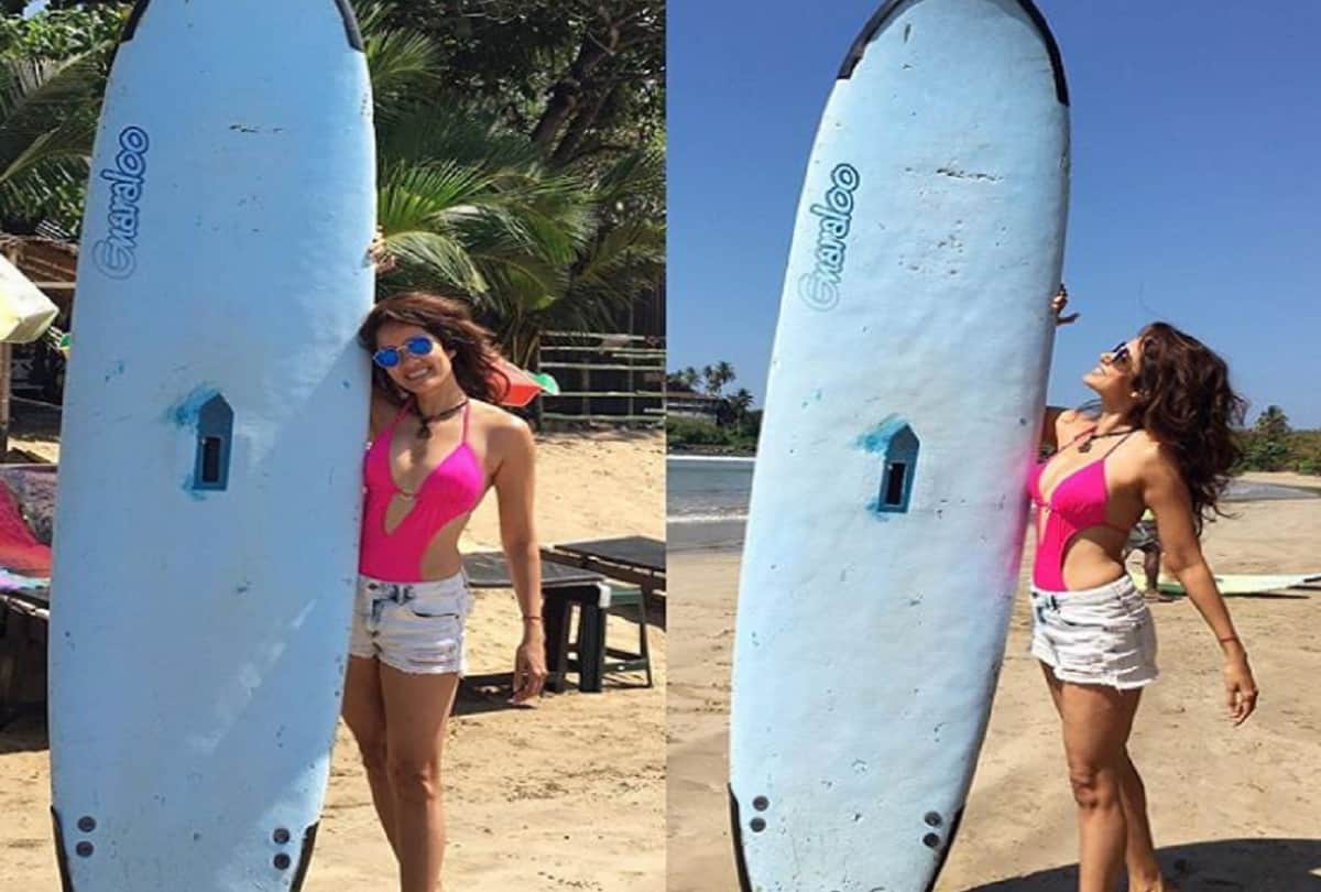 Chak De India actress Vidya Malvade shared bikini photo on social media 