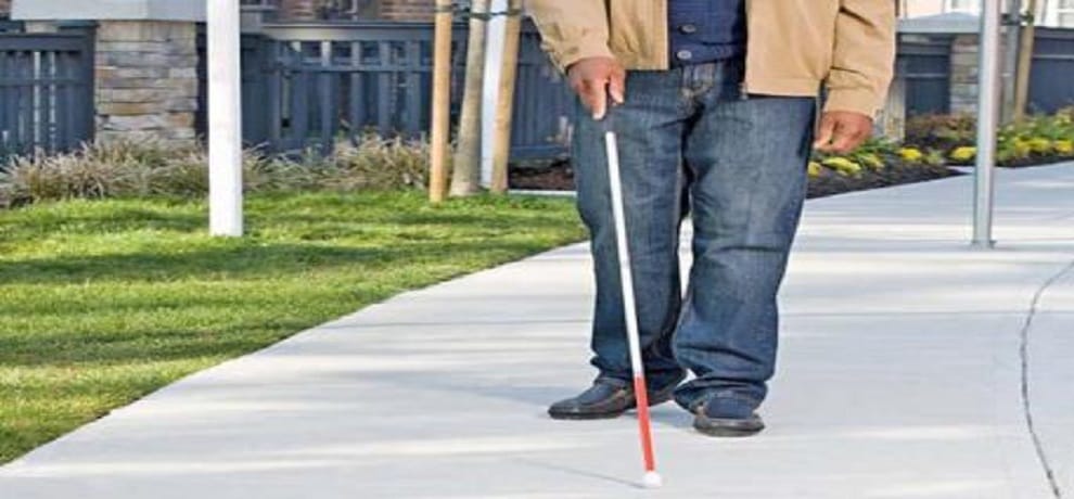 Visually impaired people will now be called visually impaired