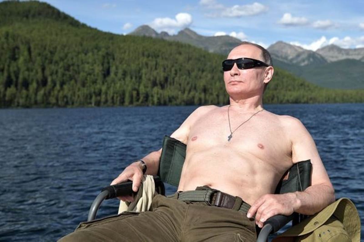 When Russian President Vladimir Putin wept