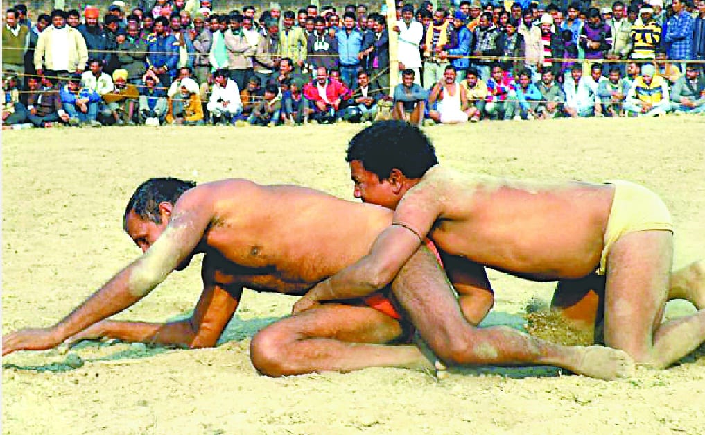 फिरोजाबाद के विक्रम ने जीता दंगल केसरी का  खिताब