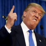To end American shutdown, Donald Trump aggressive before voting