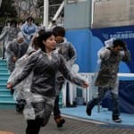 military drill in Tokyo over nuclear missile attacks threats given by north Korea