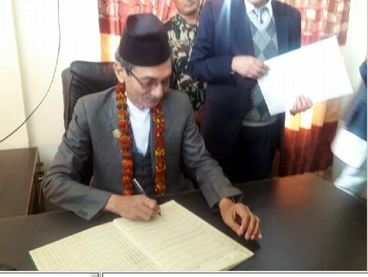 सचिवालय तथा राज्यपाल निवास की चुनी गई जगह