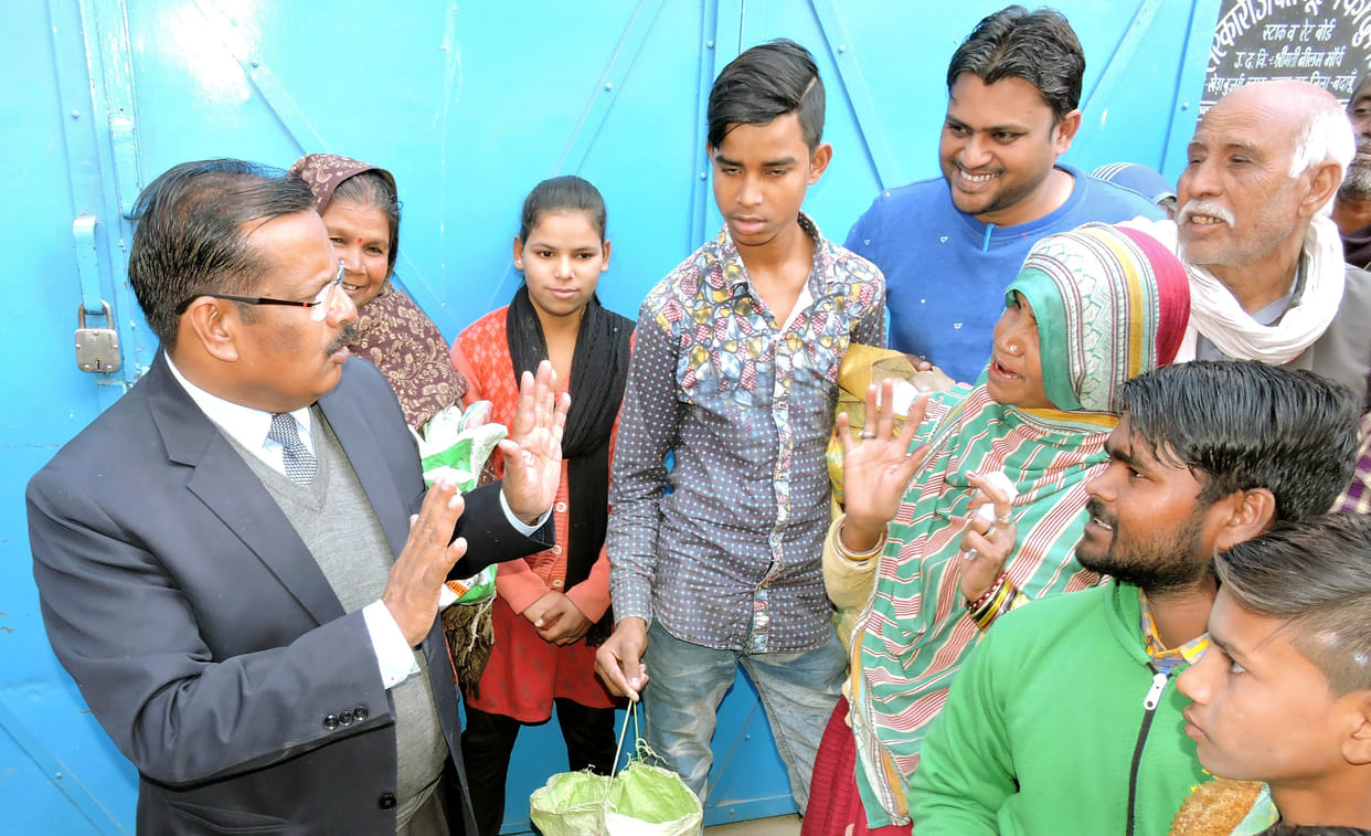 ‘बीएलओ को काम में तेजी लाएं’