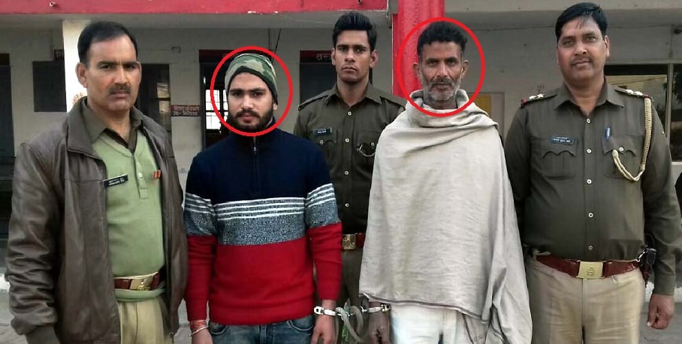 Encounter: firing on police, criminals arrested