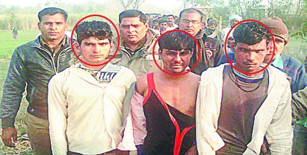 Woman chita on cremation ground, caught doing tantric activities