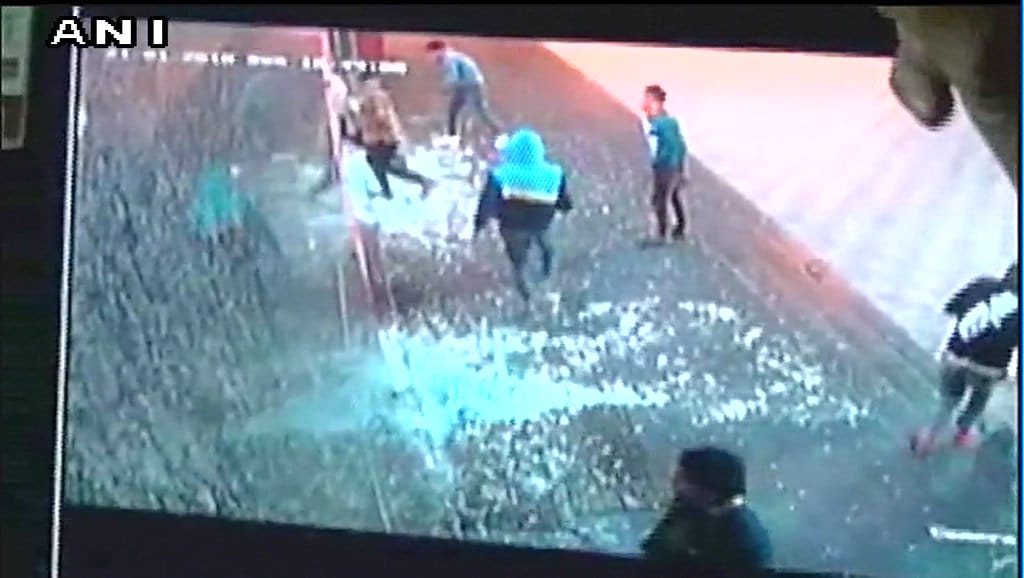A mall in Kurukshetra vandalized by 20-22 miscreants