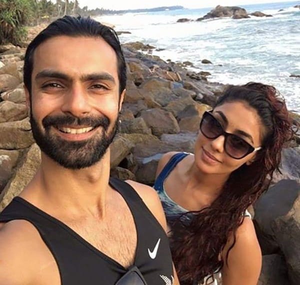 Mahek Chahal and Ashmit Patel PRE WEDDING HONEYMOON Photos Viral