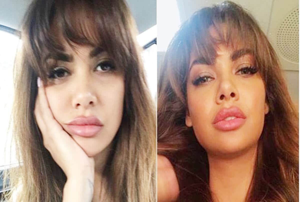 bold actress esha gupta Looks DIFFERENT In Her Latest photo