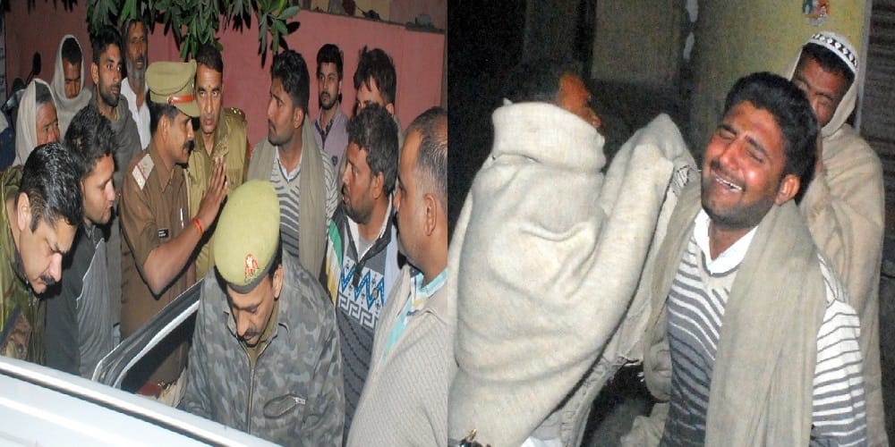Property dealer shot dead, kohram in family