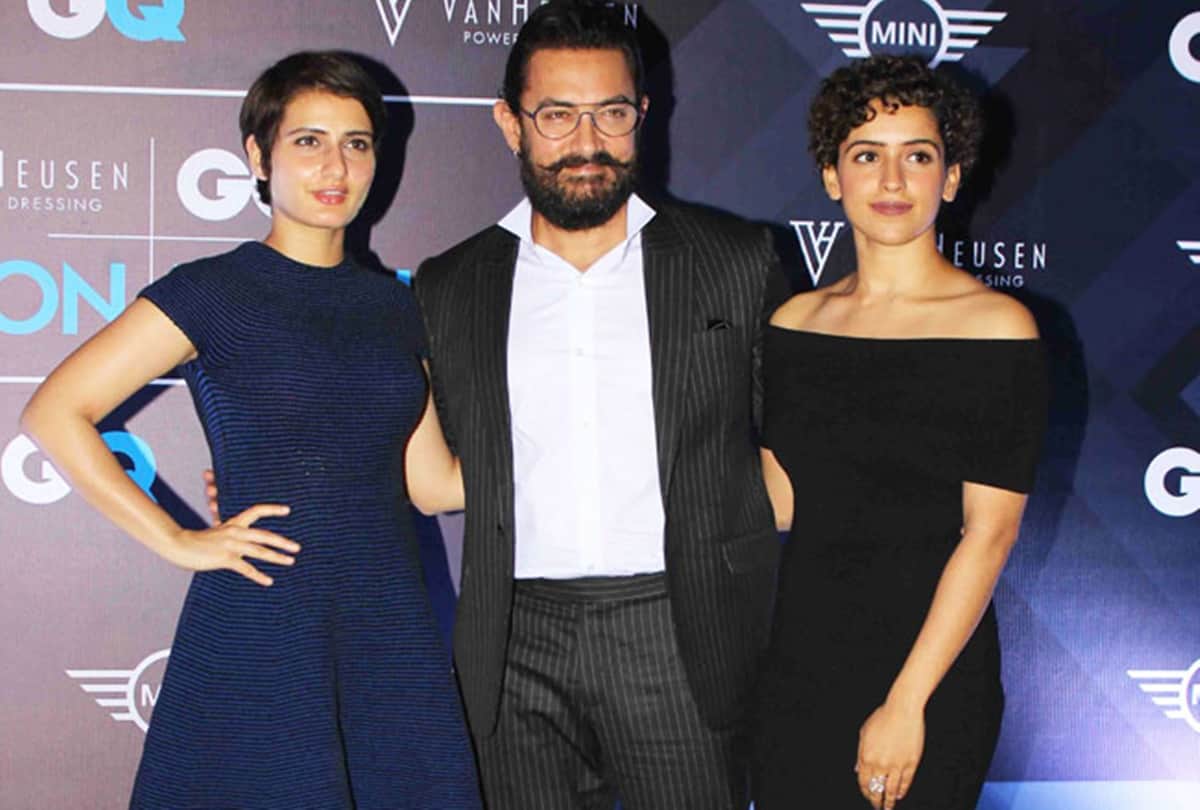 dangal girl fatima sana shaikh not getting work the reason of aamir khan