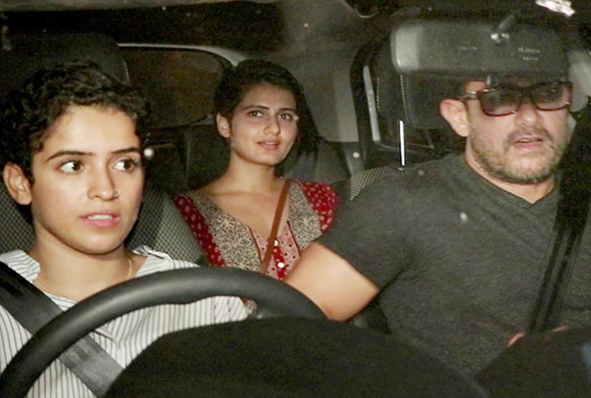 dangal girl fatima sana shaikh not getting work the reason of aamir khan