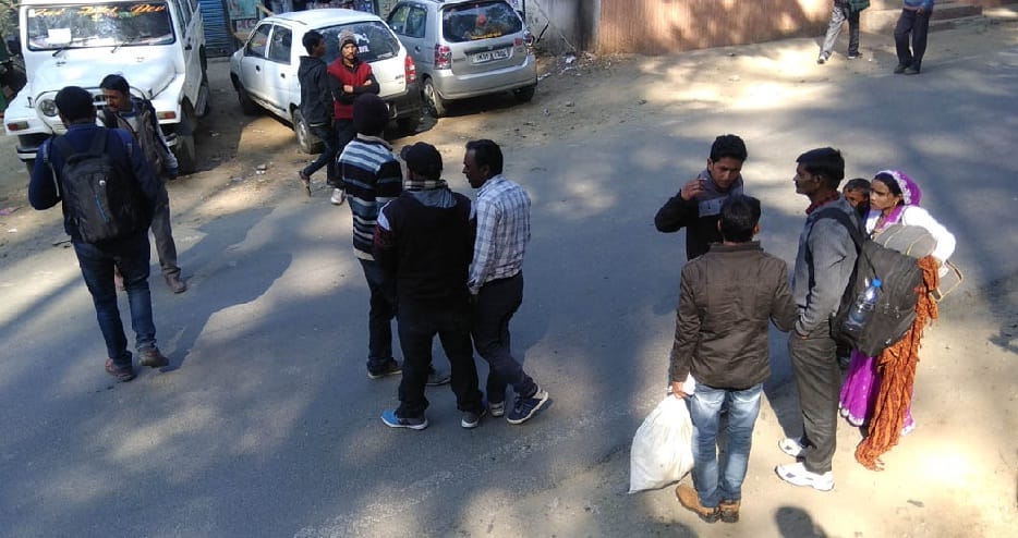 Four Buses of Dehradun Road, Devidhora Route