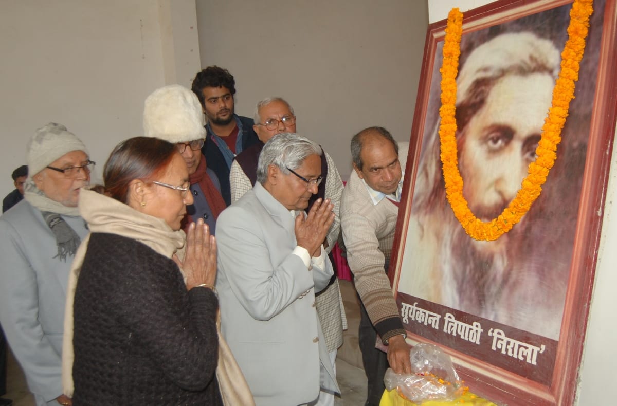 हिन्दी कविता में बसंत के अग्रदूत थे निराला