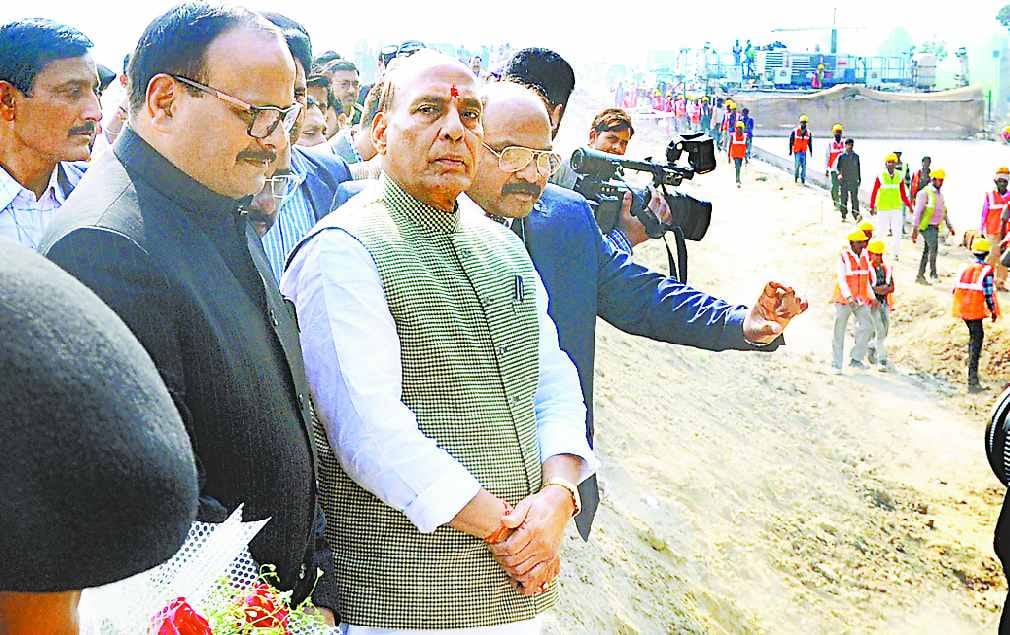 Toll free will be 105 km Outer Ring Road