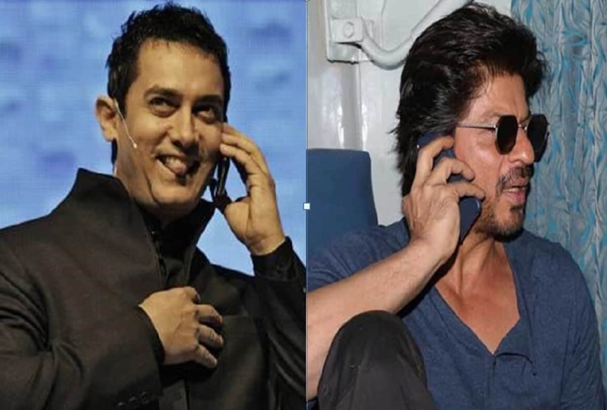 Shah Rukh khan gets an call from aamir khan for biopic film salute