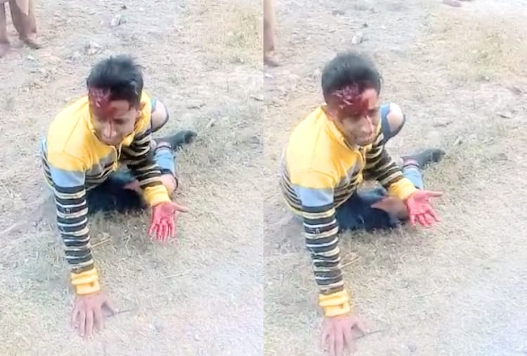 four injured in bike and car collision at paonta sahib