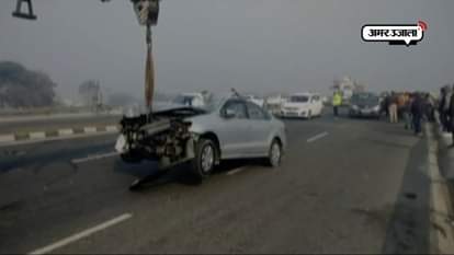 ROAD ACCIDENT IN JAISALMER AND KARNAL DUE TO DENSE FOG, 8 KILLED,SEVERAL INJURED 
