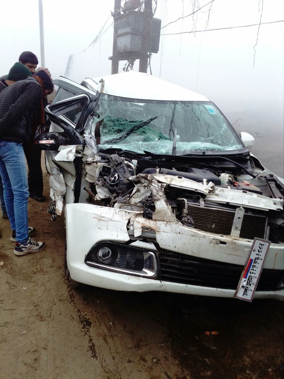 in accident woman died