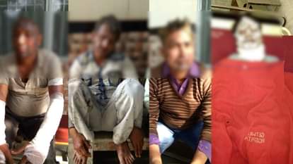 FIRE BROKE OUT IN AGRA SHOE FACTORY, FOUR WORKER BURN