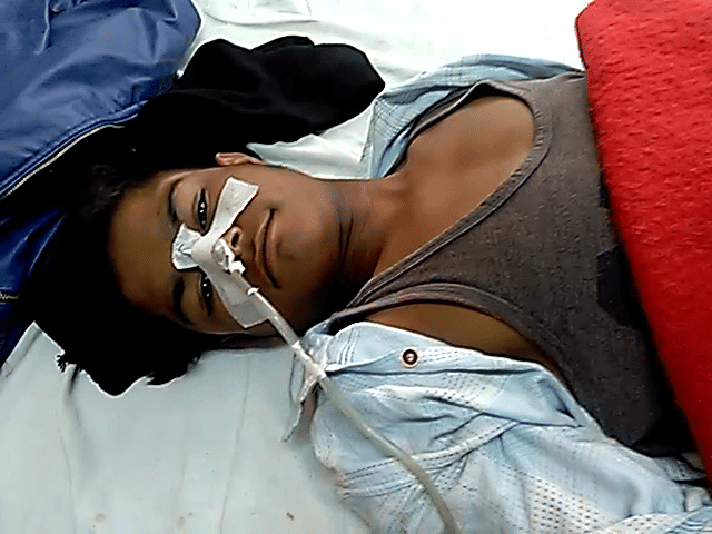 rajasthan- a man fire during a marriage party two injured