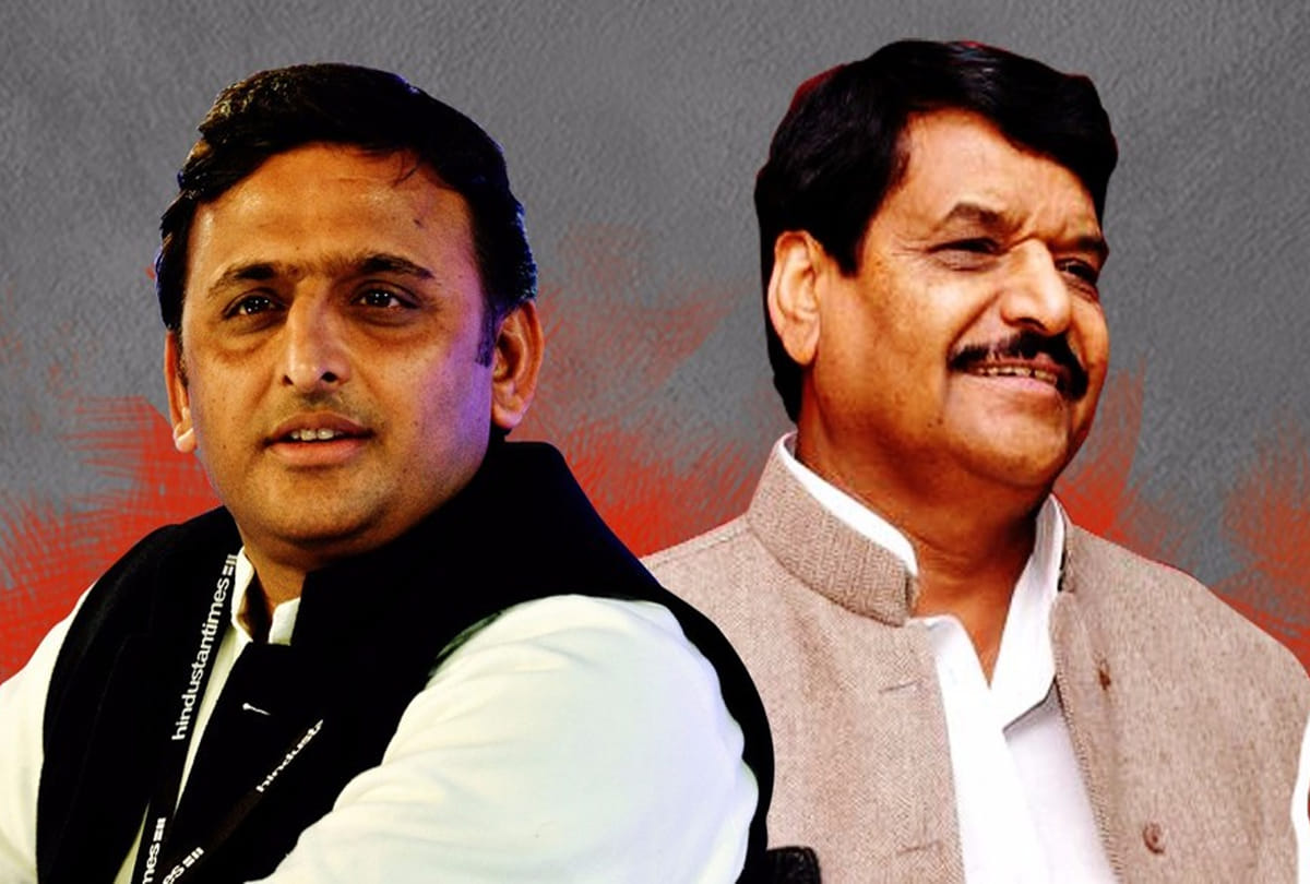 akhilesh yadav birthday wish for uncle shivpal yadav
