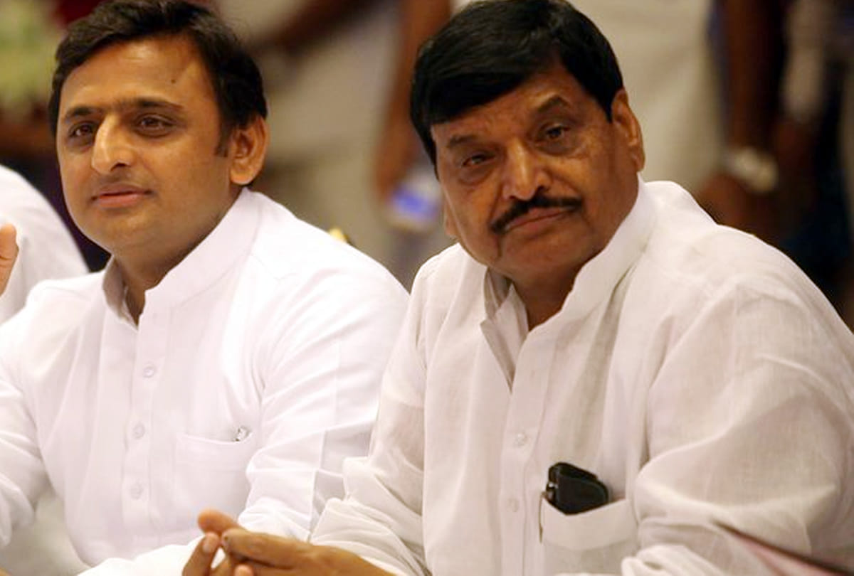 akhilesh yadav birthday wish for uncle shivpal yadav