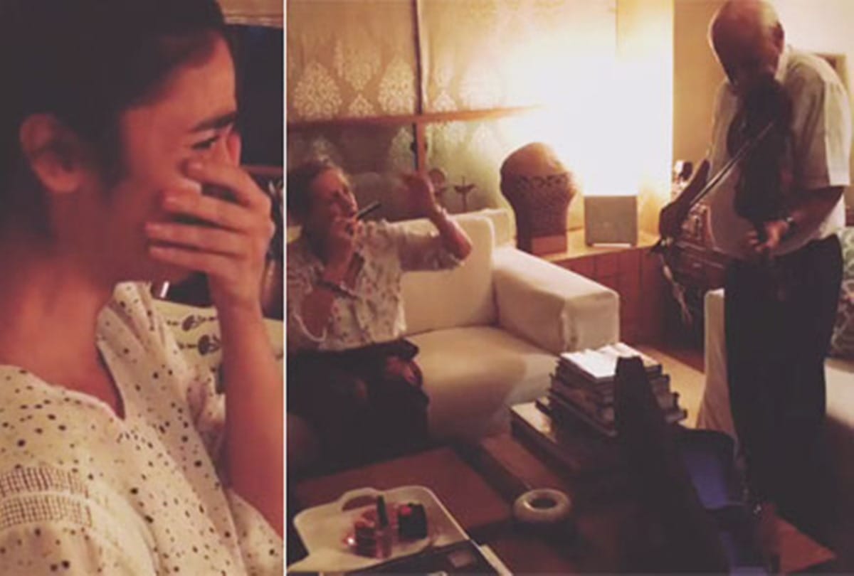 Alia bhatts picture with her grand mother can steal your heart