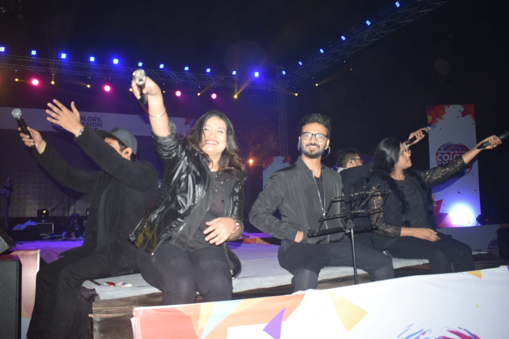amit trivedi musical night in iit bhu annual fest kashi yatra