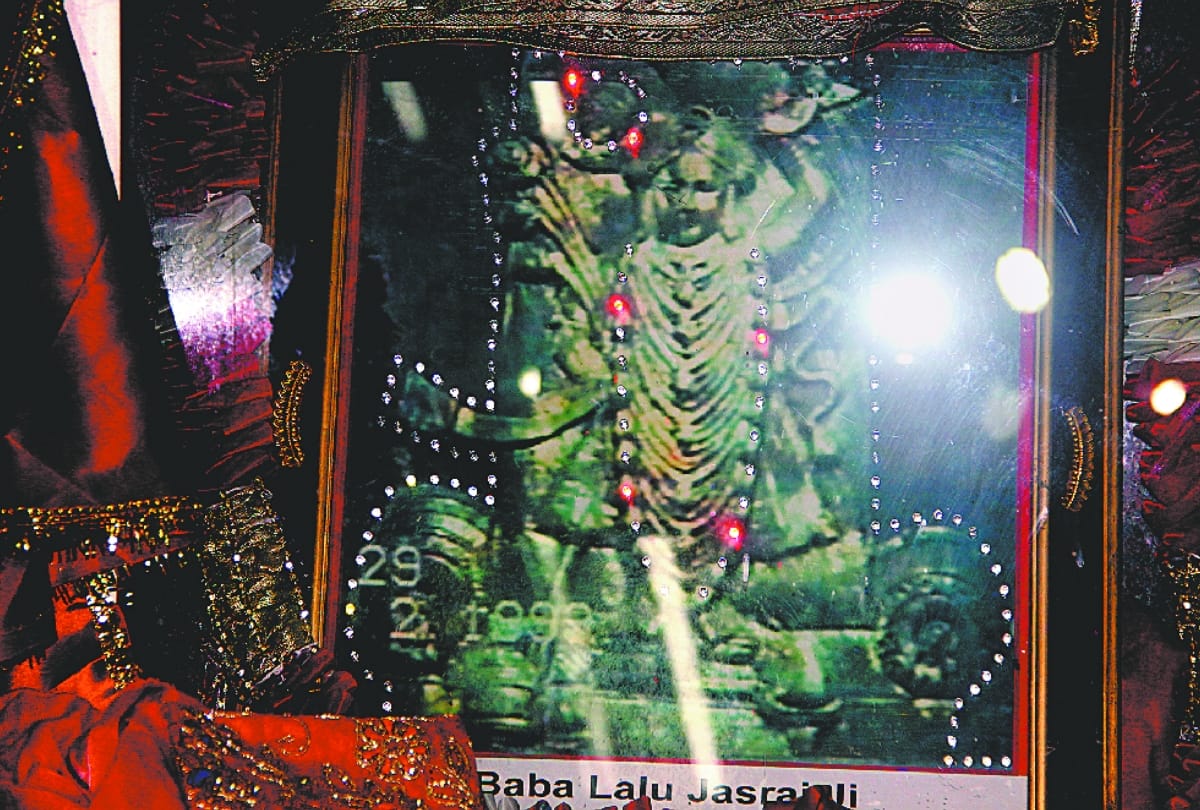 unique temple, shri baba lalu jasrai ji temple in amritsar
