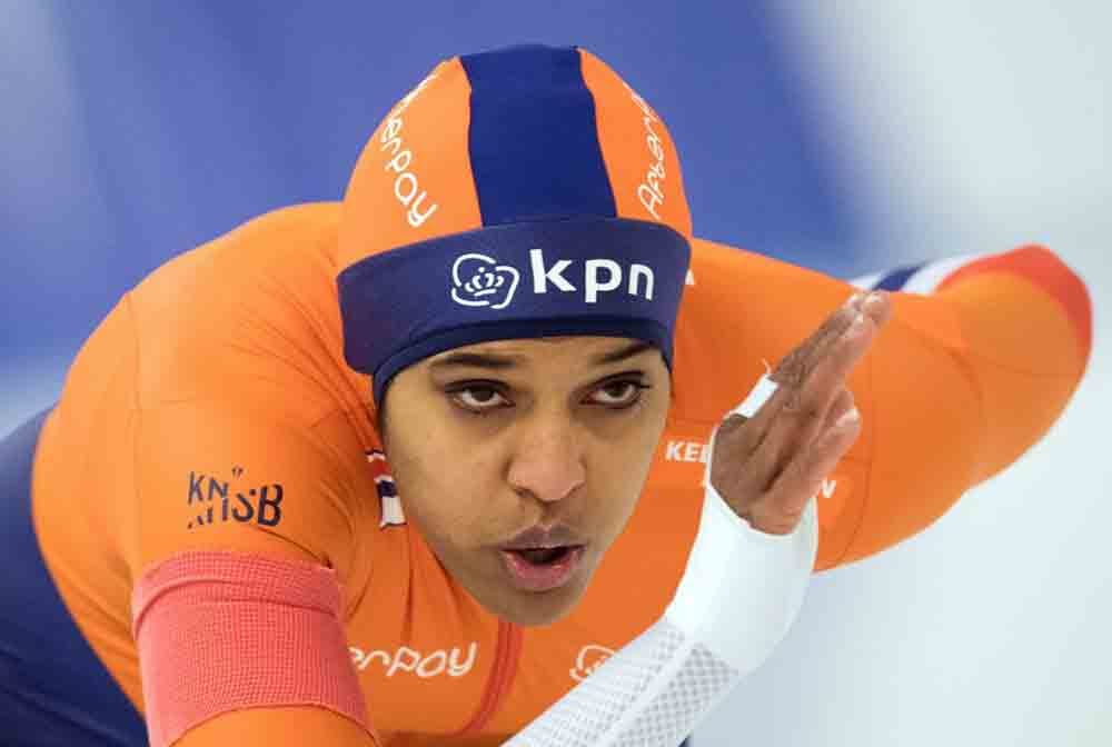 Dutch skater Anice Das visit mumbai in search of her parents