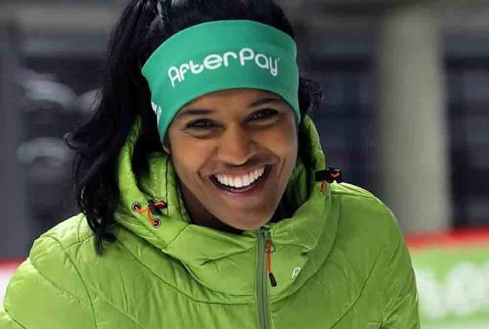 Dutch skater Anice Das visit mumbai in search of her parents