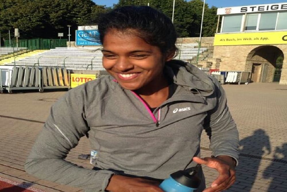 Dutch skater Anice Das visit mumbai in search of her parents