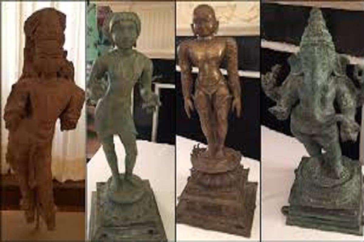 tamil nadu idol wing writes to US-based entities to retrieve idols stolen 50 yrs ago