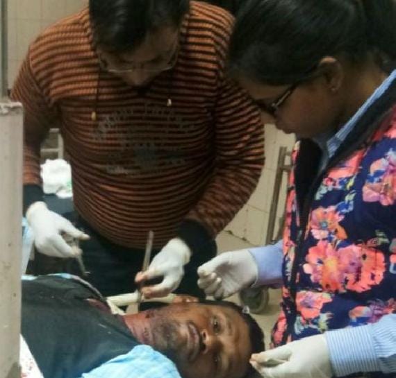 assassin attempted suicide in agra  