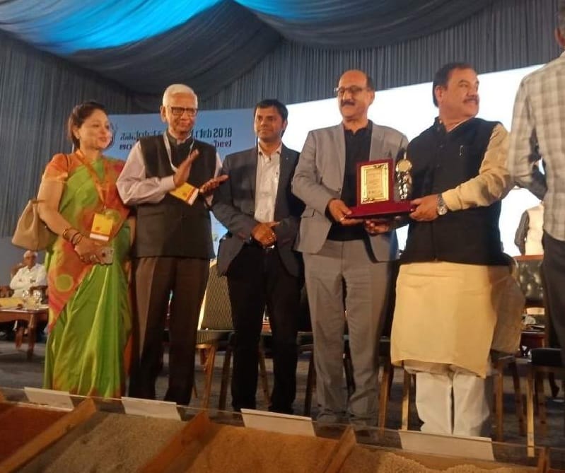 Uttarakhand gets first prize in organic farming in india