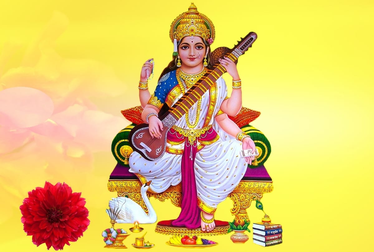 Basant Panchami 2021 date importance puja vidhi and goddess saraswati mantra