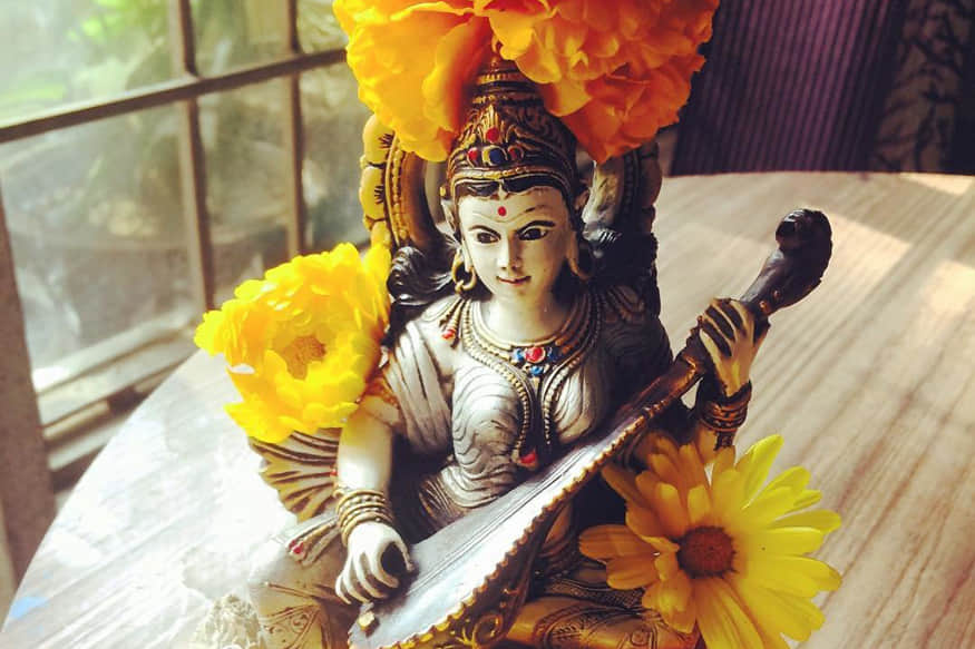 maa saraswati mantra for vasant panchami puja 2019