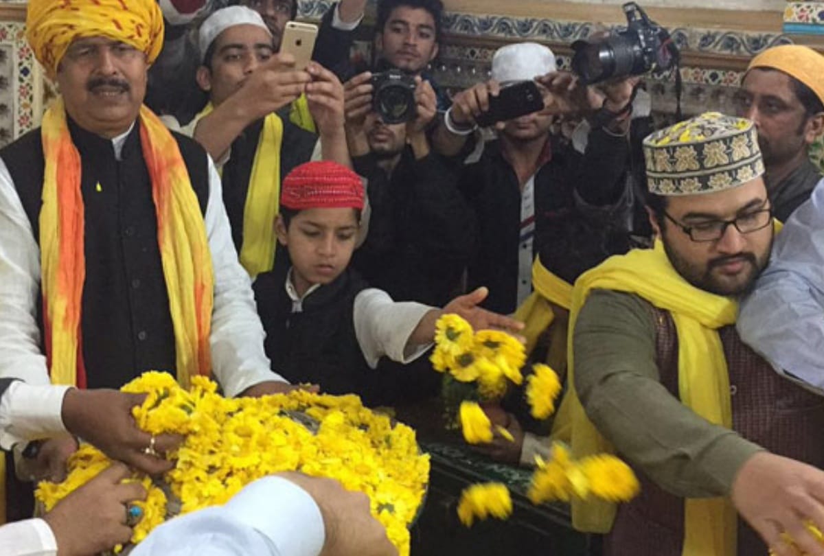 know why muslims also celebrates basanch panchami at this place