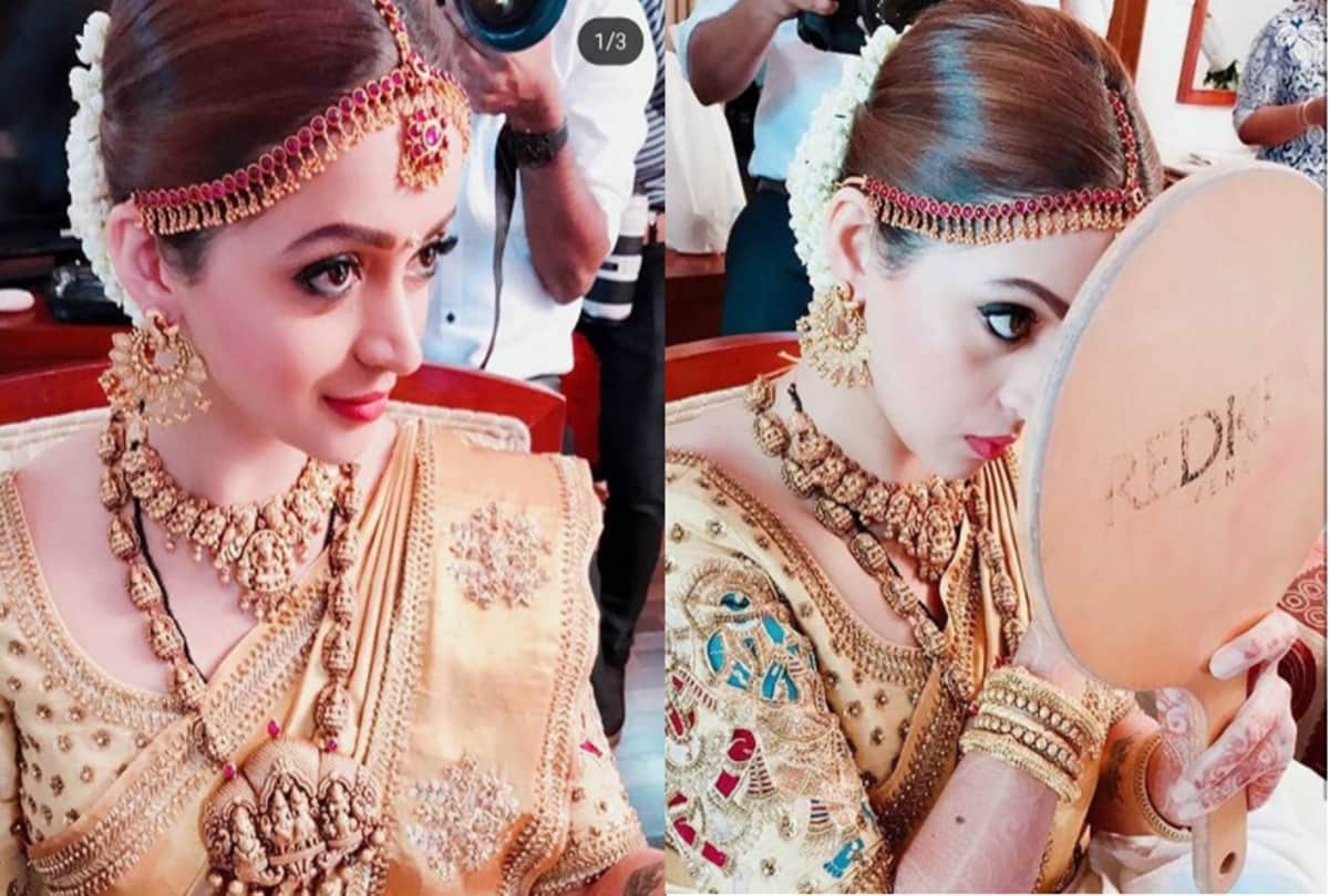 first picture of south actress Bhavana viral priyanka chopra sends wedding wishes