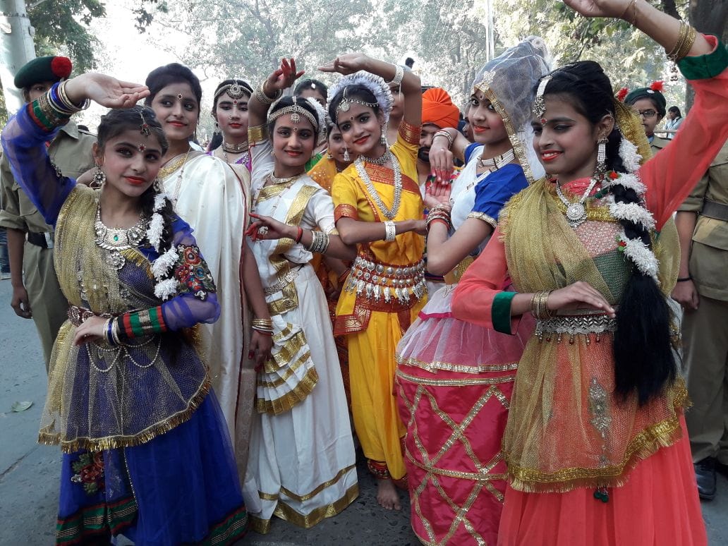 see the photos of bhu foundation day