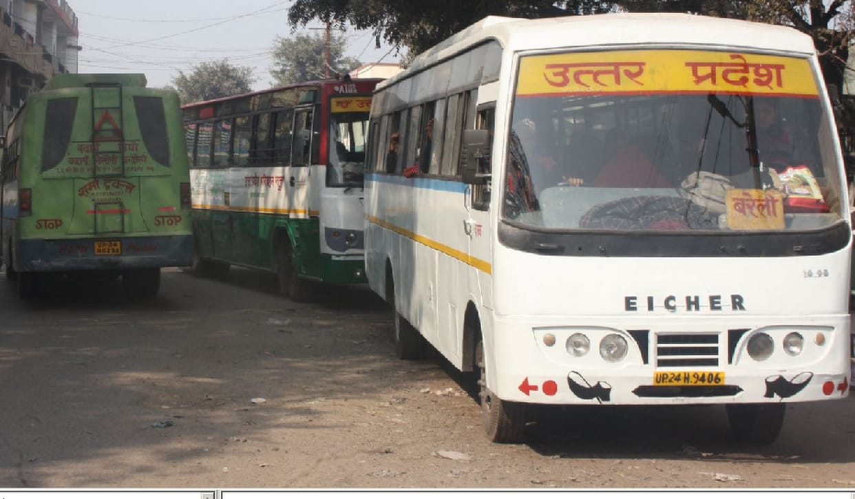 Varanasi dm instructions FIRs should be made against those who run bus stands on industrial land