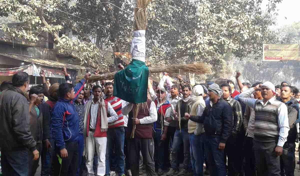 Father of chandan rai said proud oh his son