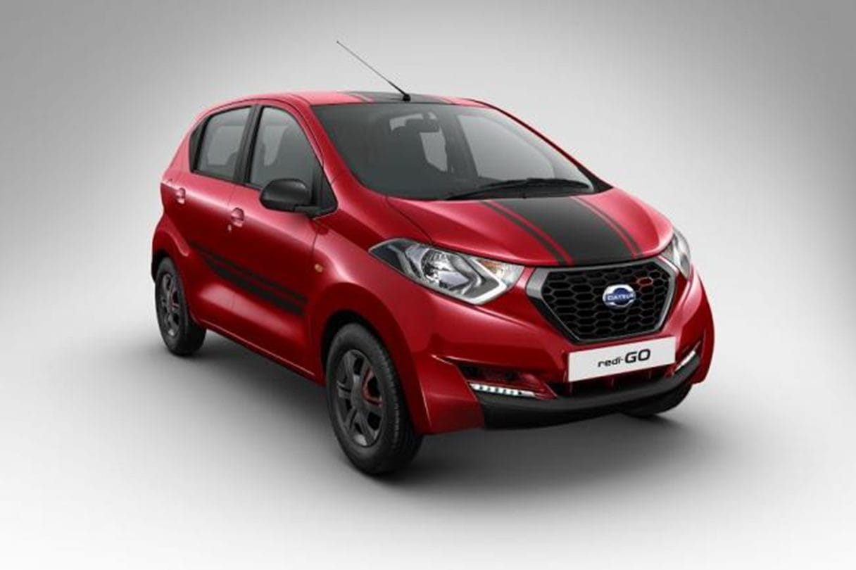 Datsun redi-GO AMT launched in India at introductory price of 3.80 lakh 