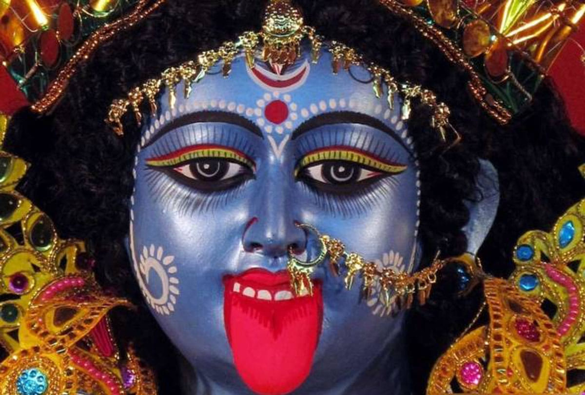 All pain removed from worship of Kali